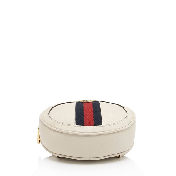 Gucci Leather Ophidia Round Mini Backpack - FINAL SALE - Picture 4 of 14